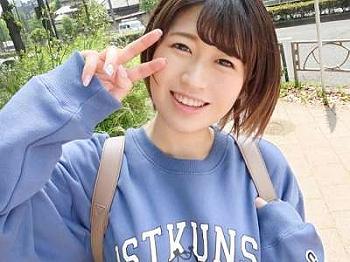 [素人ナンパ]【春川ひなた】巨乳ドデカ乳輪のボーイッシュちゃんがエロ交尾！正常位でズコって顔射！