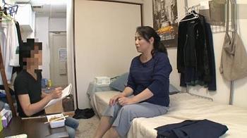 [人妻]豊満家事代行おばちゃんを口説いて抱いちゃうぞ！これが一番興奮するぜ！