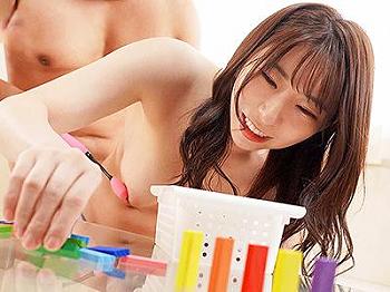 [エロ]【人妻×固定バイブ】夫の不在を利用して固定バイブで連続イキに挑む豊満な胸の妻が無防備に貫かれ濃密な射精を体験する瞬間
