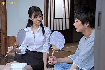[清楚]田舎帰省し豊満ムチムチな美乳のパイパン幼馴染にＭ男巨根が汗だくで淫語キスやフェラで貪り連続ピストンエッチするエロドラマ