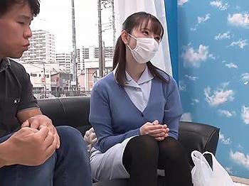 [エロ動画]＜巨乳×ナンパ＞豊満なバストの看護師が純真な初体験を狙うも精力絶倫の猛者が現れ深奥を激しく突かれ絶え間ない快感に翻弄され